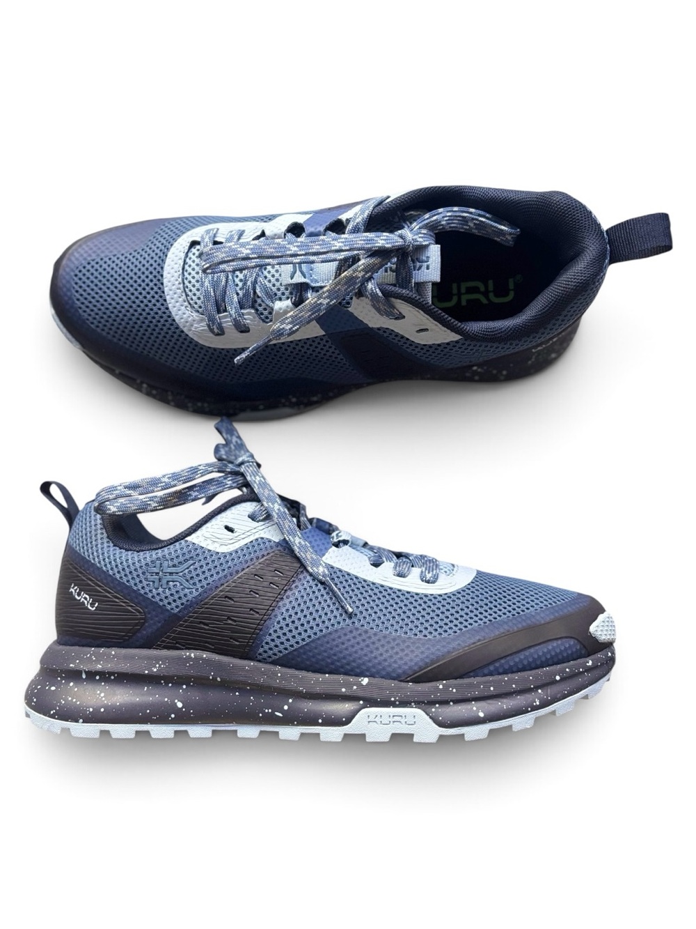 KURU ATOM Trail Women’s Sneakers Blue Fog / Midnight Blue Size 9